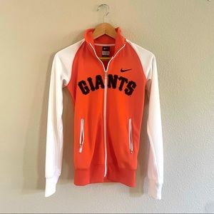 NIKE SF Giants Track Jacket